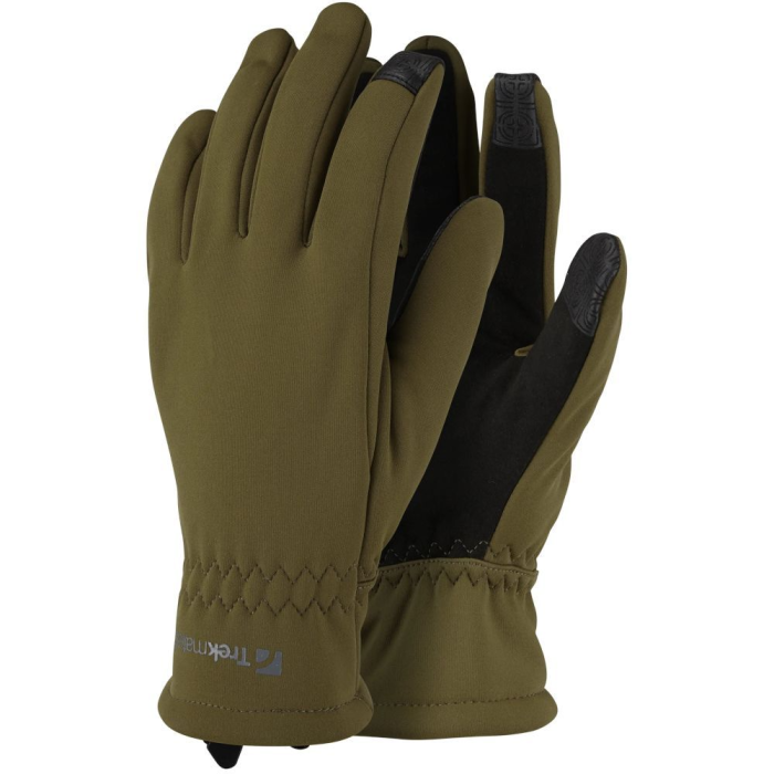 Перчатки Trekmates Rigg Glove TM-006312 dark olive - XL - зеленый  