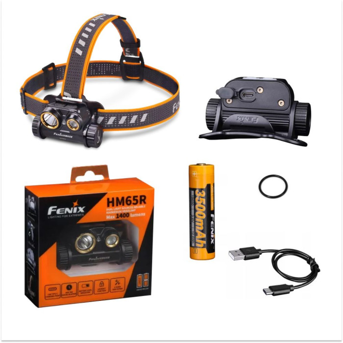 Налобный фонарь Fenix HM65R Raptor  