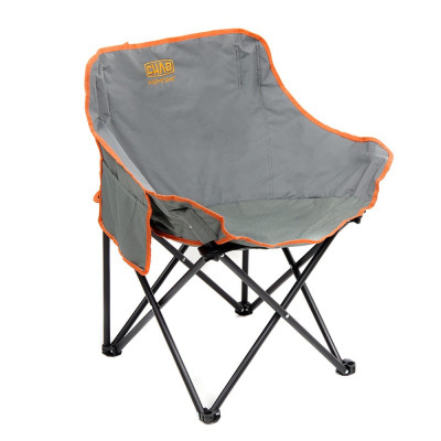 Кресло раскладное Сила Пикник 41х60х66см стальной каркас