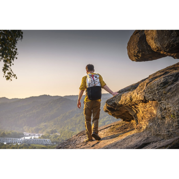 Рюкзак ультралегкий Travel Extreme X-HIKE 39 BLUE\BLACK UHMWPE  