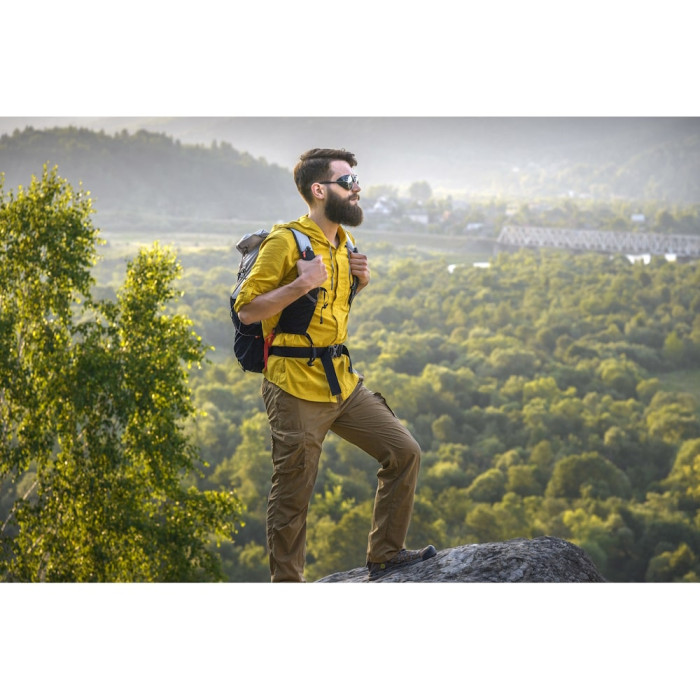 Рюкзак ультралегкий Travel Extreme X-HIKE 39 BLUE\BLACK UHMWPE  