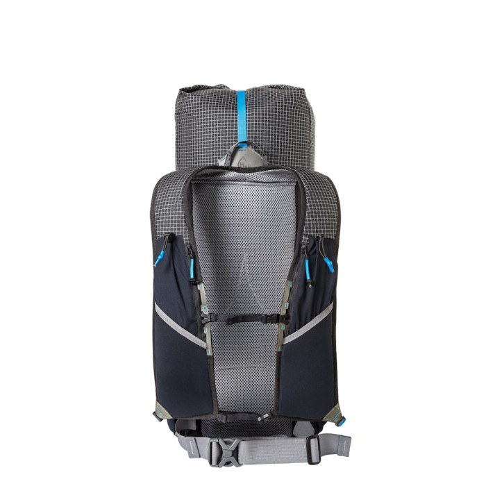 Рюкзак ультралегкий Travel Extreme X-HIKE 39 BLUE\BLACK UHMWPE  