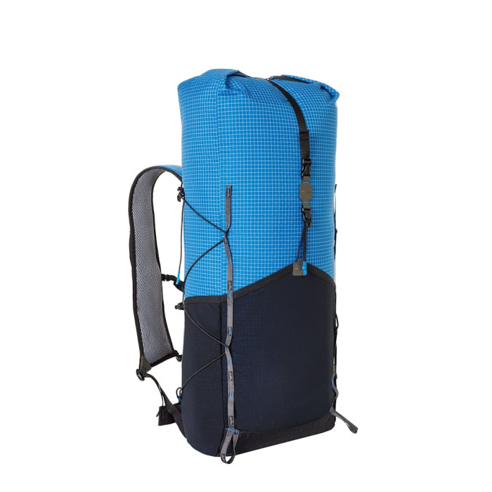 Рюкзак ультралегкий Travel Extreme X-HIKE 39 BLUE\BLACK UHMWPE  