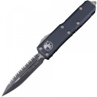 Нож Microtech UTX-85 Black Blade FS серрейтор 232-3