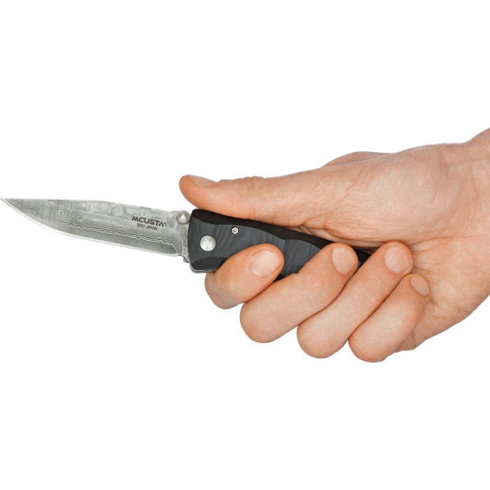 Нож Mcusta Classic Wave Damascus , micarta (MC-0012D)  