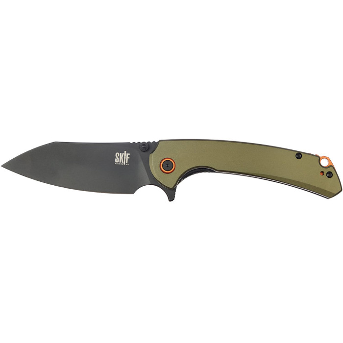 Нож Skif Jock BSW, aluminium, olive green  