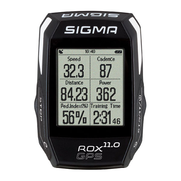 Велокомпьютер Sigma Sport Rox 11.0 GPS Black Set (01008) 