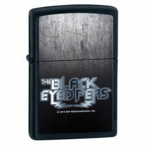Зажигалка Zippo 218 Black Eyed Peas Черная 28027  