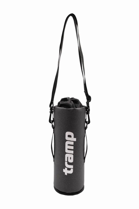 Термочoхол для термоса TRAMP 0,75 л с ремнем темно-серый  