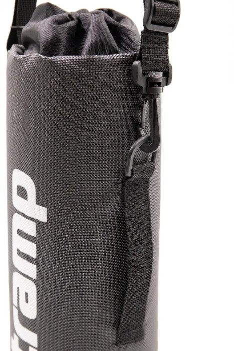 Термочoхол для термоса TRAMP 0,75 л с ремнем темно-серый  