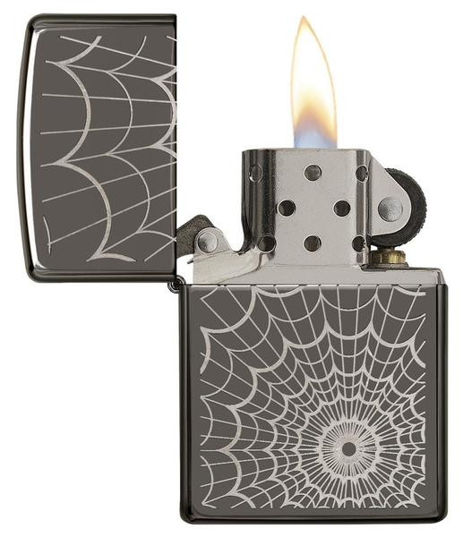 Зажигалка Zippo 150 Web All Over 28527  