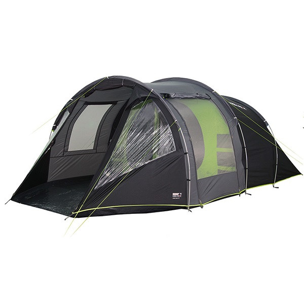 Палатка High Peak Paros 5 (Dark Grey/Green)  