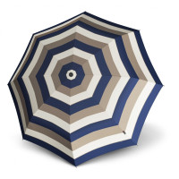 Зонт T.010 Stripe Blue Мех/Складной/8спиц/D95x18см
