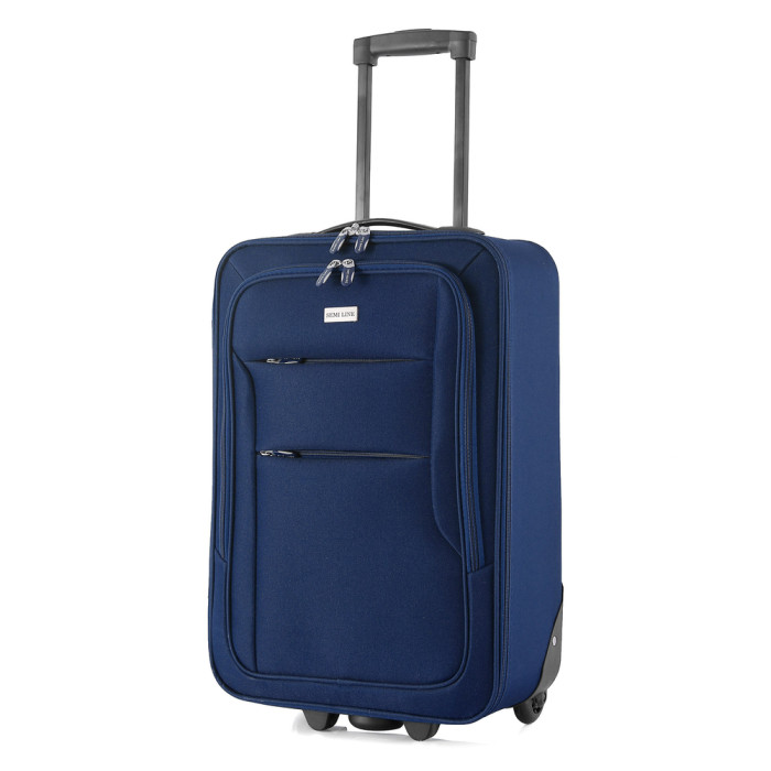 Чемодан Semi Line 20" (S) Blue (T5677-1)