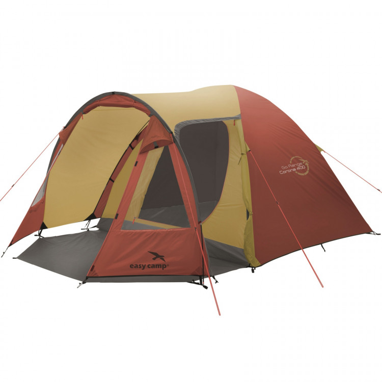 Палатка Easy Camp Corona 400 Gold Red 