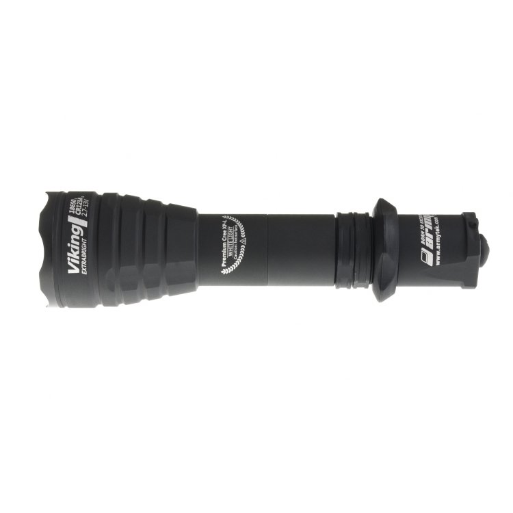 Фонарь Armytek Viking v3 Black XP-L, теплый