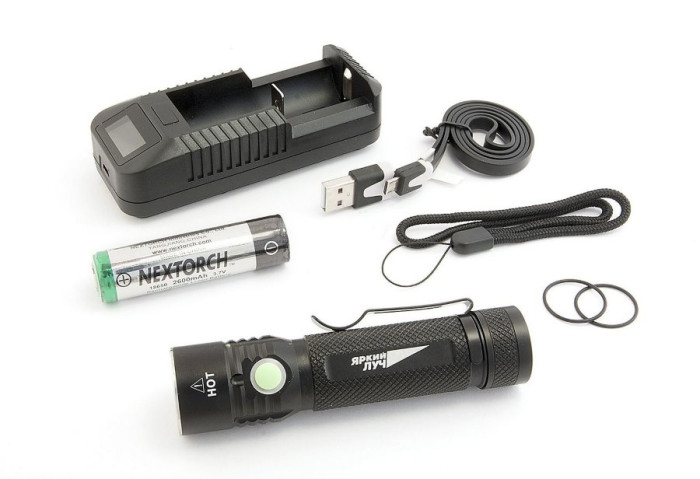 Ручной фонарь Яркий Луч G15 GRYPHON, 700 лм  