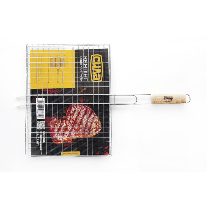 Решетка-гриль плоская СИЛА (58x40x30см)  