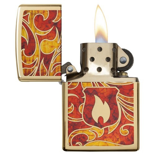 Зажигалка Zippo 254b Shield 28975  