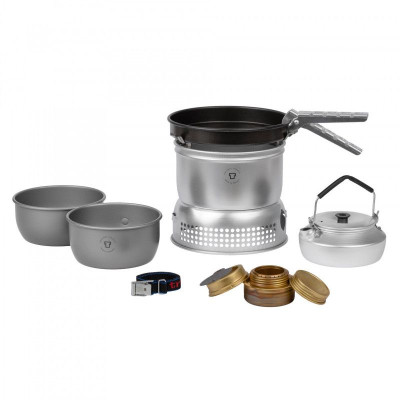 Набор посуды со спиртовой горелкой Trangia Stove 27-0 UL/HA (1/1/0.6 л)