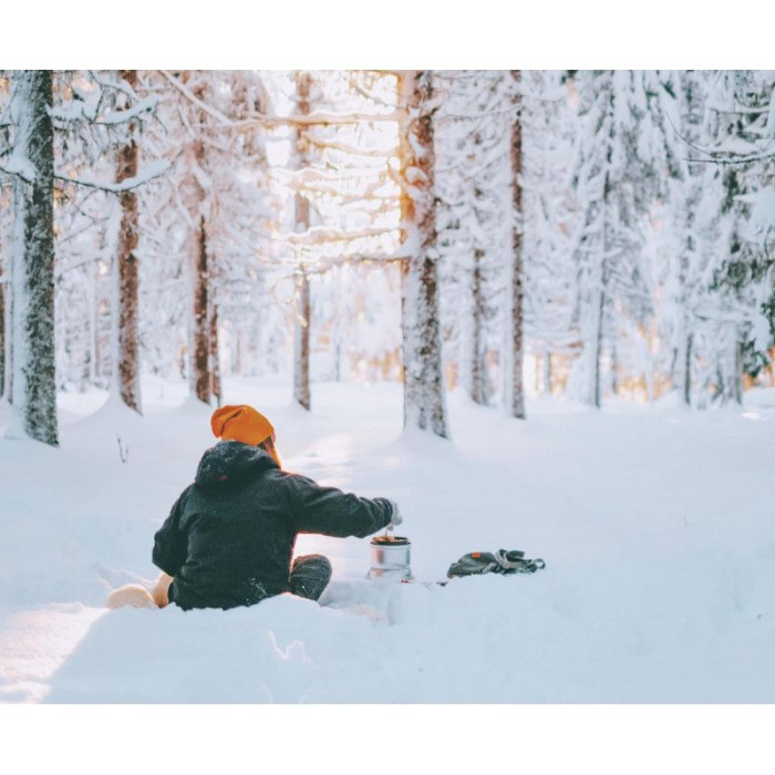 Набор посуды со спиртовой горелкой Trangia Stove 27-0 UL/HA (1/1/0.6 л)  