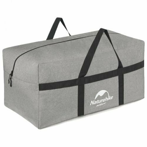 Сумка Naturehike NH17S021-L, 100 л, темно-серый 