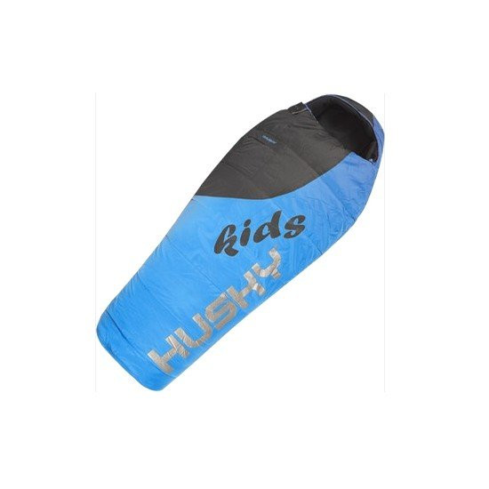 Спальный мешок Husky Kids Magic -12 (синий), правый  