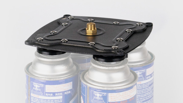 Система одновременной работы газовых баллонов BRS-Q5A  