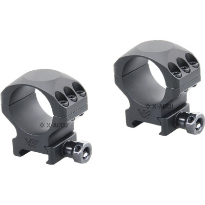 Кольца Vector Optics X-Accu 25.4 мм на Пикатини