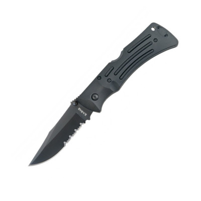 Нож Ka-Bar Mule Folder serrated