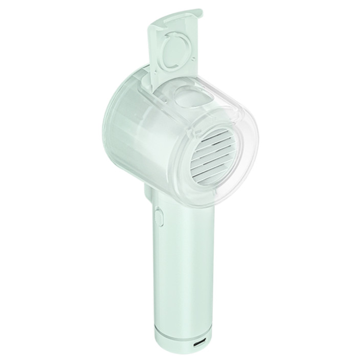 Портативный вентилятор с охлаждающим водным туманом Nitecore IzzCool 20 pro (USB-C), зеленый  