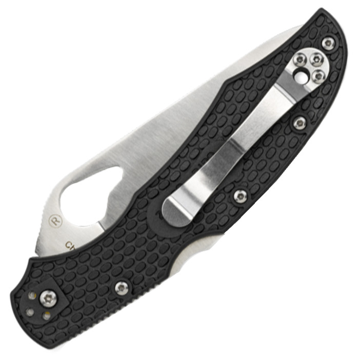 Нож Spyderco Byrd Cara Cara 2, FRN, полусеррейтор BY03PSBK2  