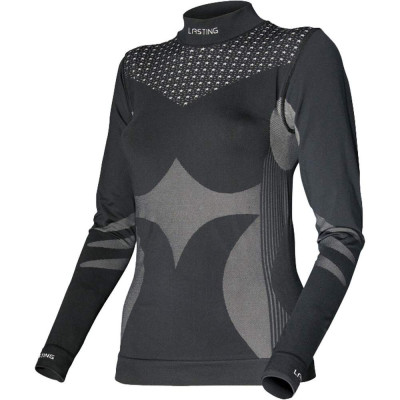 Термофутболка Lasting ANGELINA 9080 черный, женская, S-M