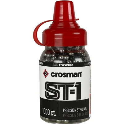 Пульки Crosman BBs 1000шт. кал.4,5мм