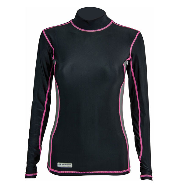 Термофутболка с длинным рукавом Highlander Pro Comp Womens Black/Grey, S  