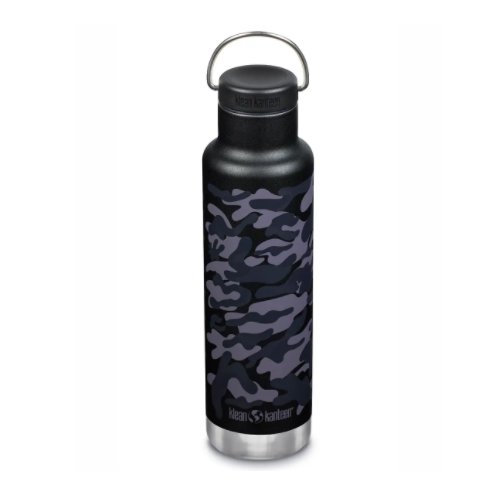 Термобутылка Klean Kanteen Insulated Classic 592 мл - черная 
