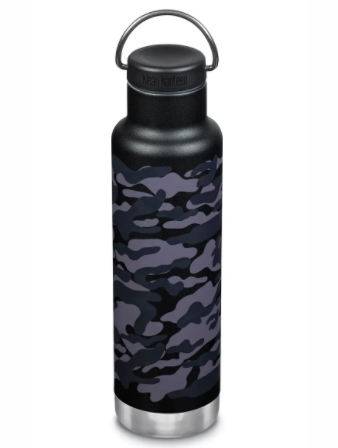 Термобутылка Klean Kanteen Insulated Classic 592 мл - черная  