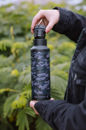 Термобутылка Klean Kanteen Insulated Classic 592 мл - черная  