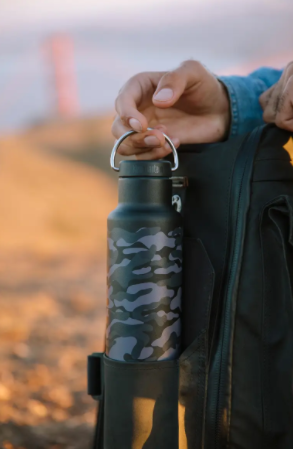 Термобутылка Klean Kanteen Insulated Classic 592 мл - черная  