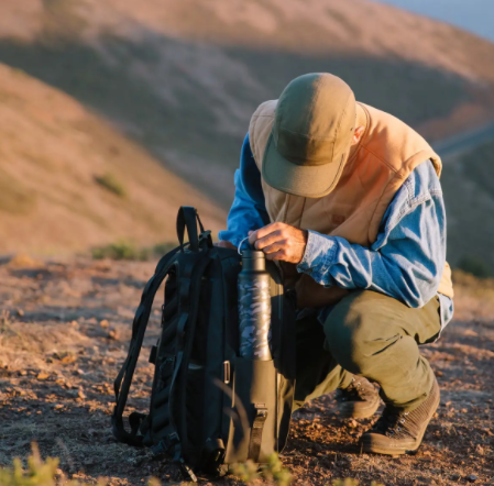 Термобутылка Klean Kanteen Insulated Classic 592 мл - черная  