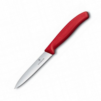 Нож кухонный Victorinox SwissClassic Paring 10 см (серрейтор)