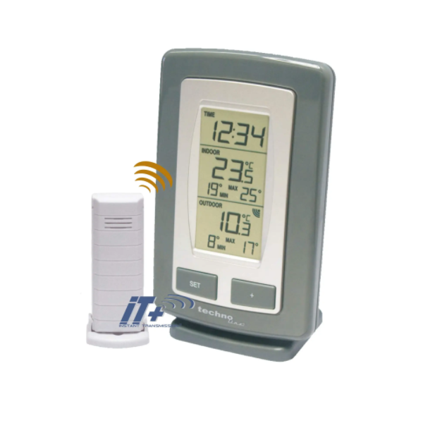 Термометр Technoline WS9245 IT - серый/серебристый 