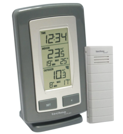 Термометр Technoline WS9245 IT - серый/серебристый  