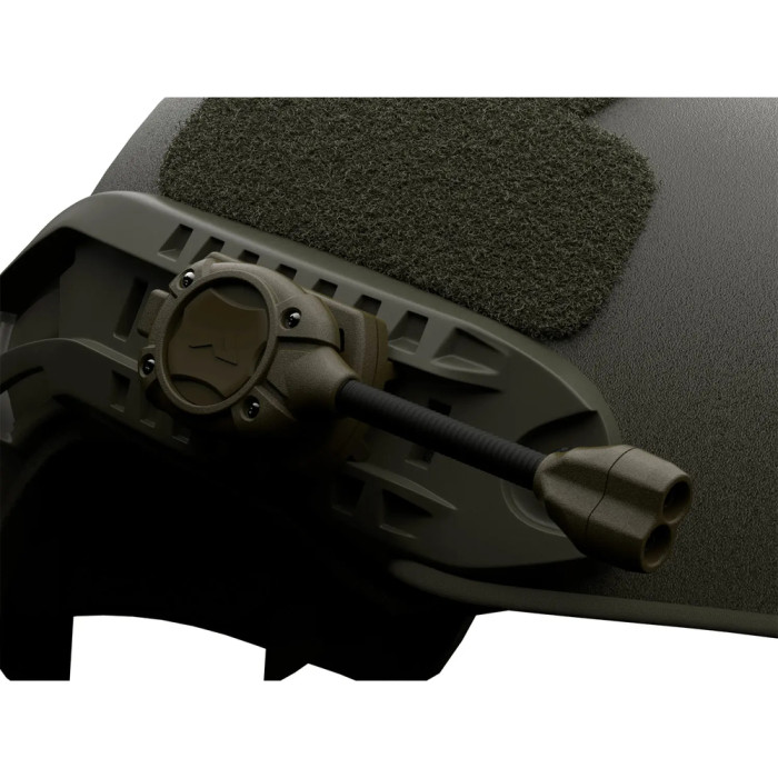 Фонарь Princeton Tec Switch RGB/IR, 10 Lumens olive  