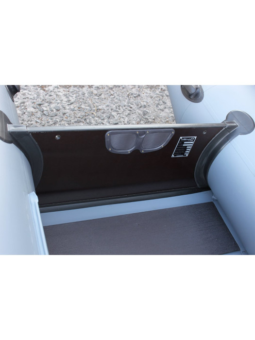 Надувная лодка Elling Атлант 290, серая  