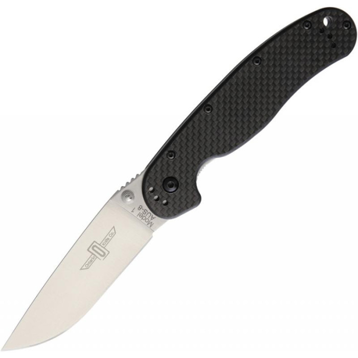 Нож Ontario RAT-1 Carbon (8886CF) 