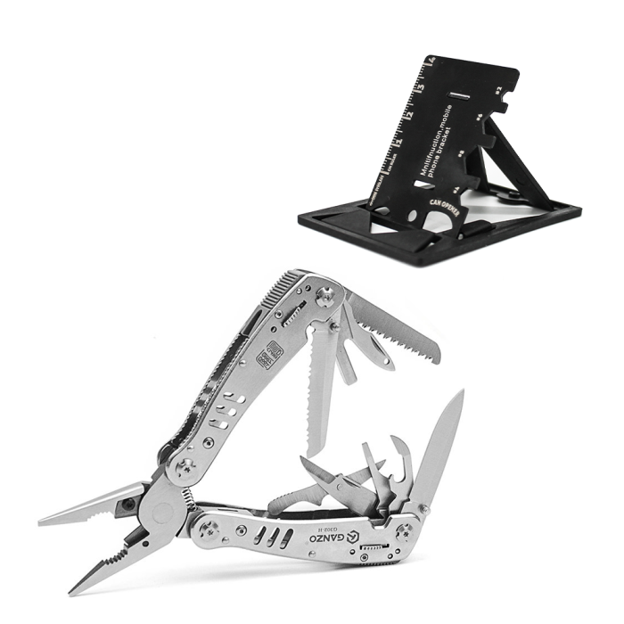 Мультитул Ganzo G302-Н + Multitool Fonarik 2020 акционный 