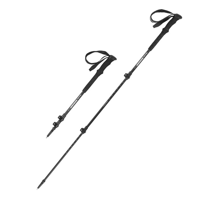 Трекинговая палка 3-сек. Naturehike ST 03 7075 AL NH17D017-D, серый  