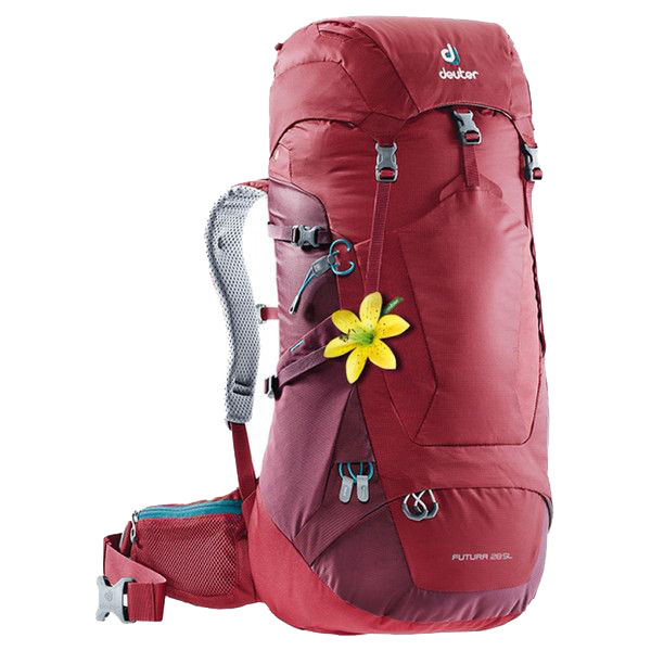 Рюкзак Deuter Futura 28 SL cranberry-maron  