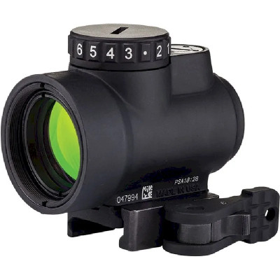 Прицел коллиматорный Trijicon MRO 2.0 MOA Green Dot, AC32082 QD LOW MOUNT
